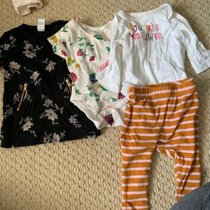 4 piece set old navy clothes